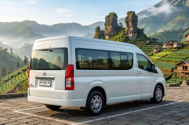 Sewa Hiace Jogja ke Dieng