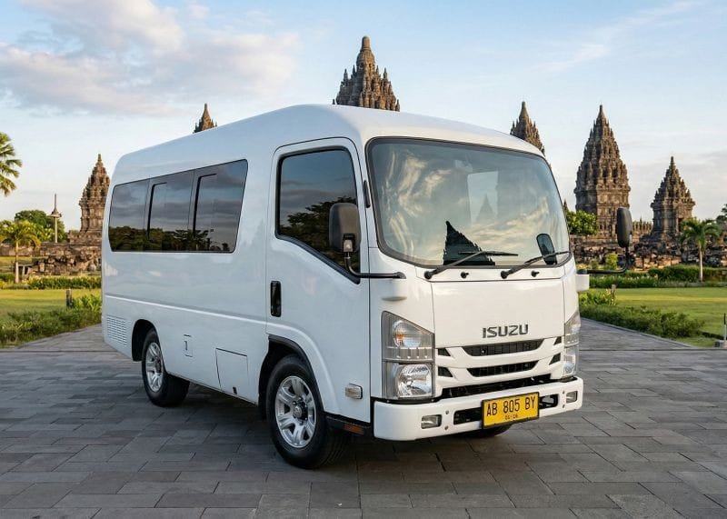 Rental Minibus ELF dari Yogyakarta ke Luar Kota