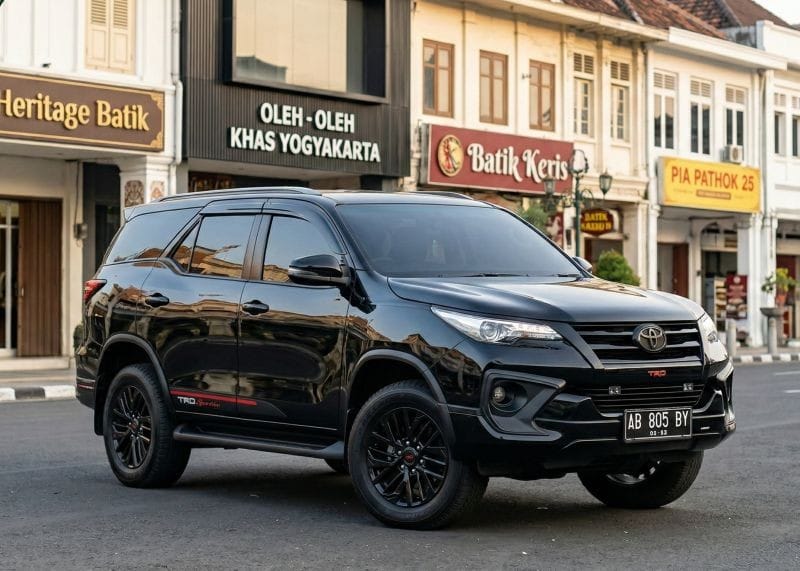 Rental Mobil Yogyakarta Terpercaya