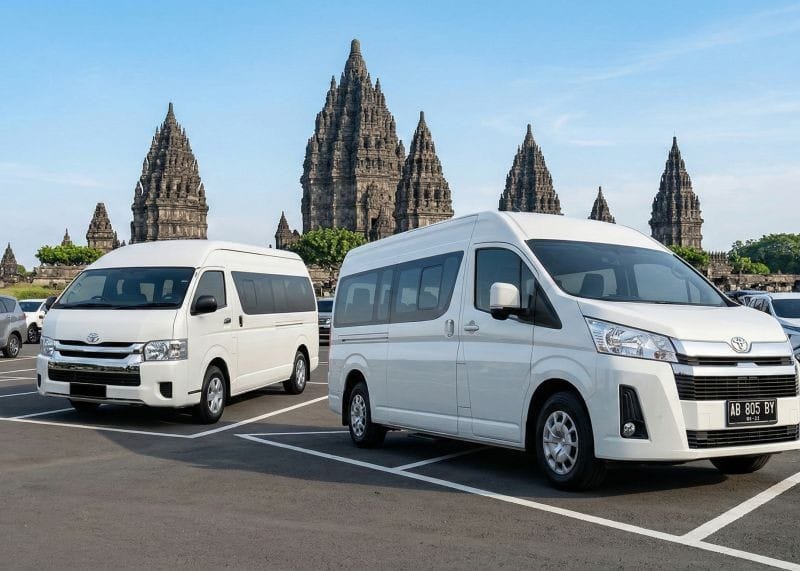 Rental Sewa Mobil Yogyakarta dengan Sopir