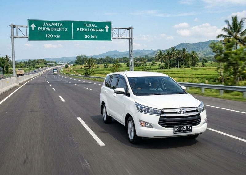 Rental Mobil Yogyakarta ke Jakarta Terbaik