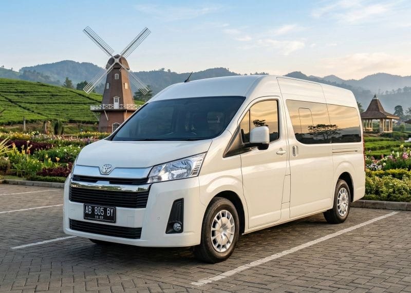 Rental Mobil Jogja ke Bandung Barat