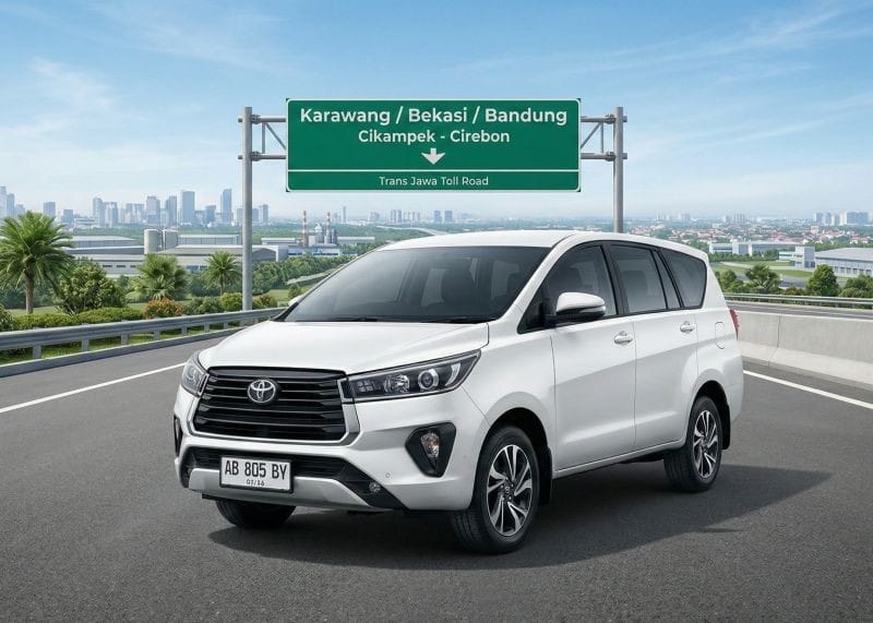 Rental Sewa Mobil dan Sopir Yogyakarta ke Karawang