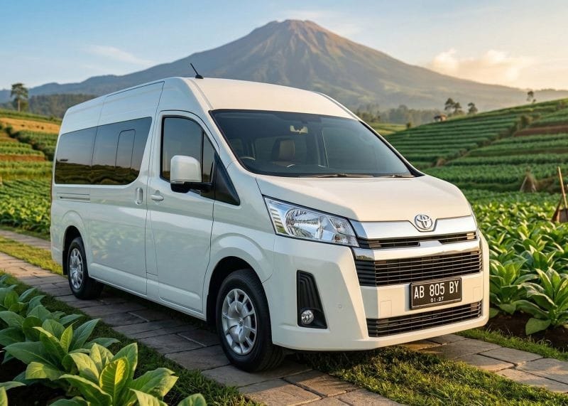 Rental Mobil dan Sopir dari Yogyakarta ke Temanggung