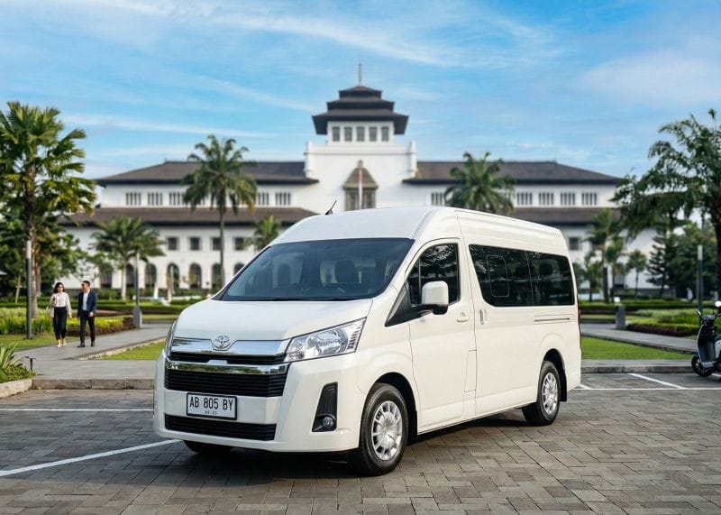 Rental Mobil dari Yogyakarta ke Bandung dengan Sopir