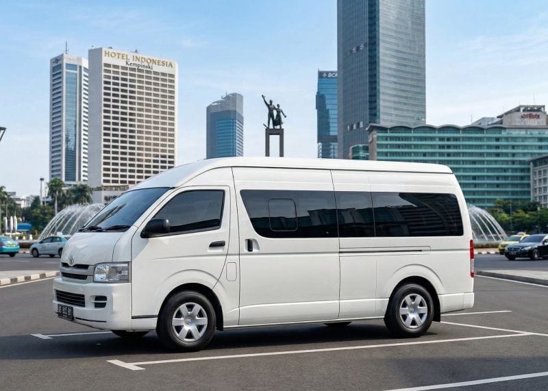 Rental Mobil dari Yogyakarta ke Jakarta Pusat