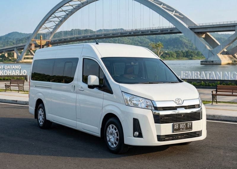 Rental Mobil dari Yogyakarta ke Sukoharjo