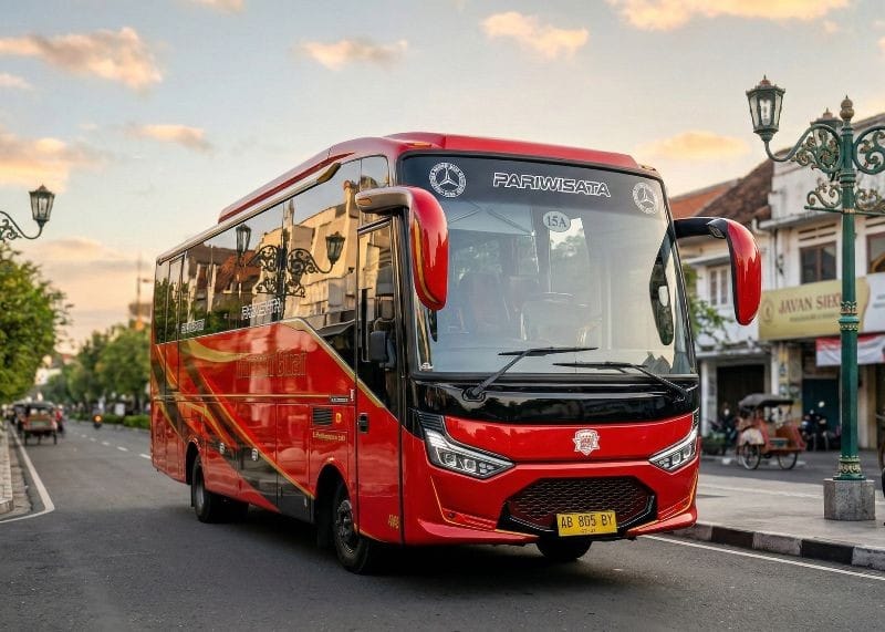 Sewa Bus Jogja Murah 2026