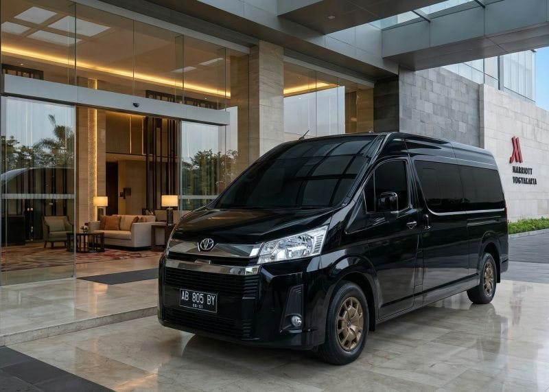 Sewa Hiace Luxury Jogja
