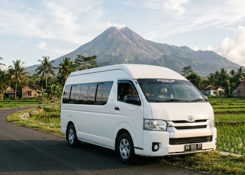 Sewa Hiace Yogyakarta ke Luar Kota