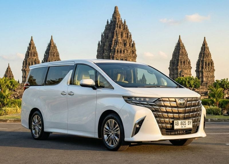 Sewa Rental Alphard di Yogyakarta