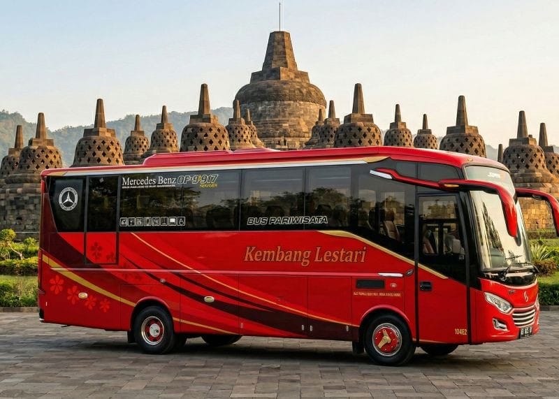 Sewa Rental Bus Jogja Murah