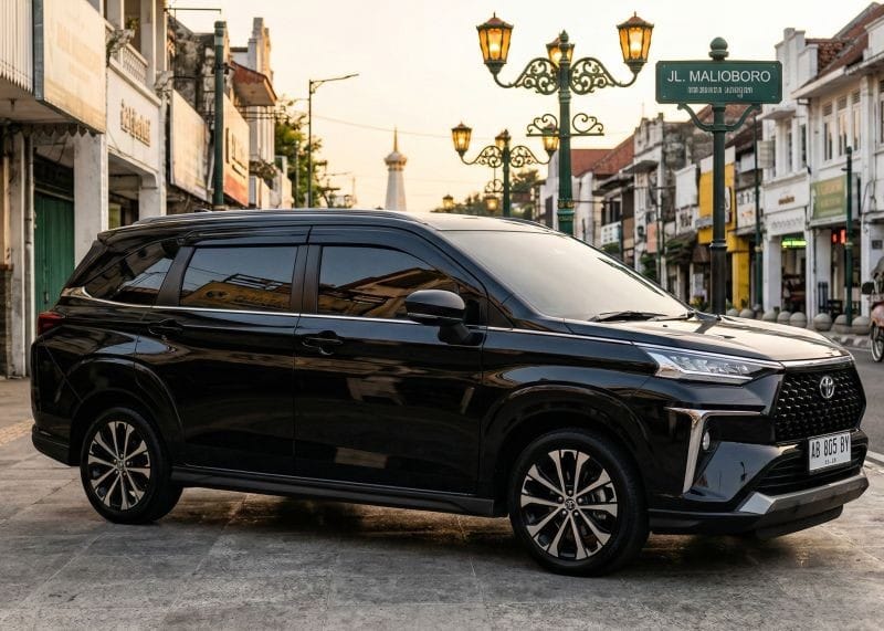 Sewa Rental Mobil Sehari di Jogja