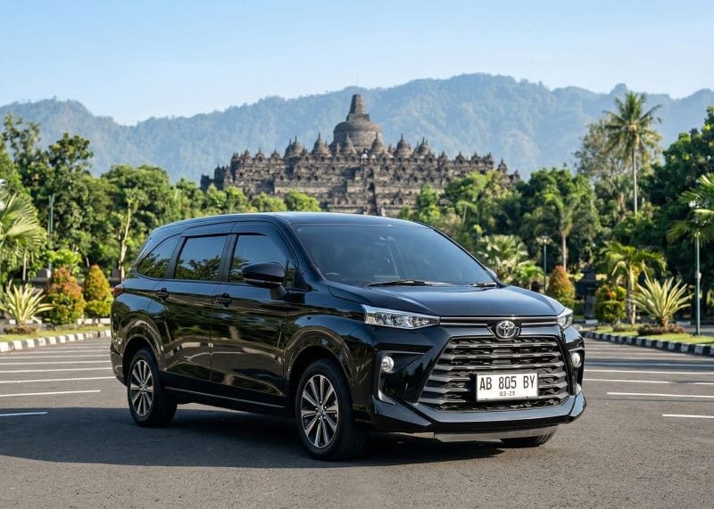 Sewa Rental Mobil Yogyakarta ke Borobudur
