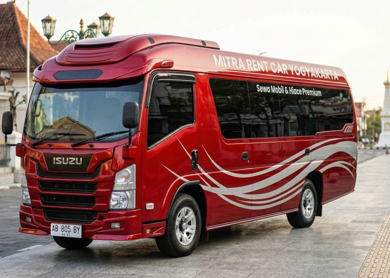 Update Harga Rental ELF Jogja 2026