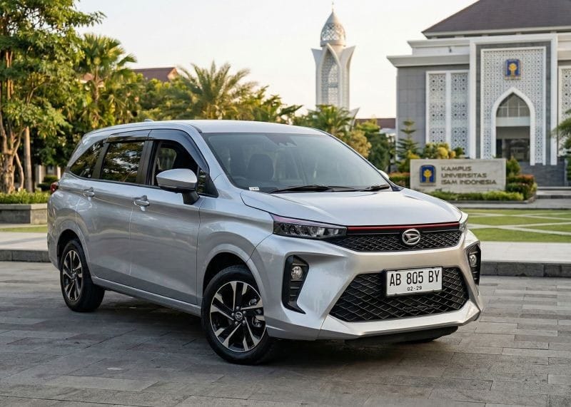 Rental Mobil Dekat Universitas Islam Indonesia