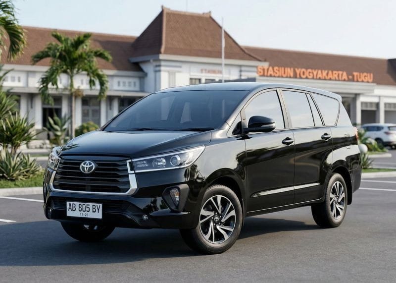 Sewa Mobil di Stasiun Tugu Yogyakarta