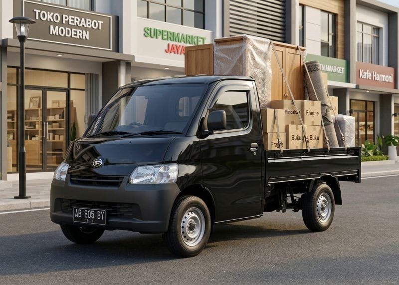 Sewa Pick Up Jogja Terdekat