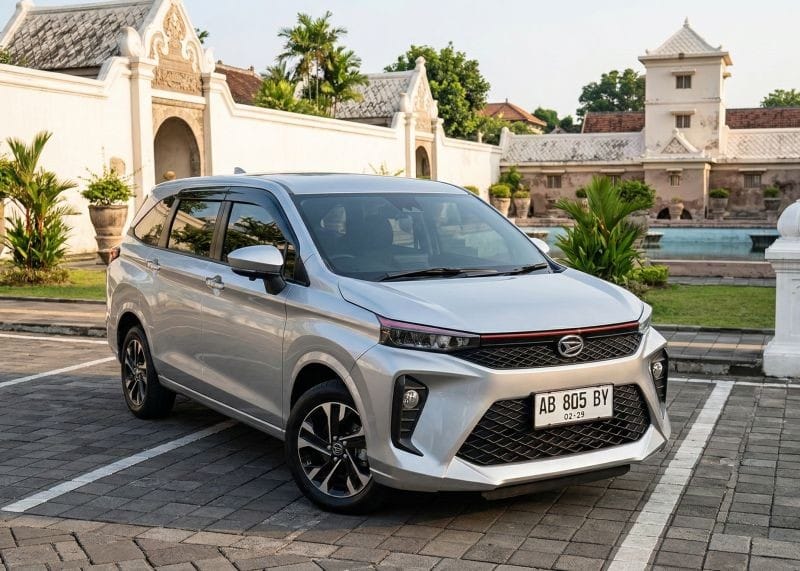 harga rental mobil Jogja