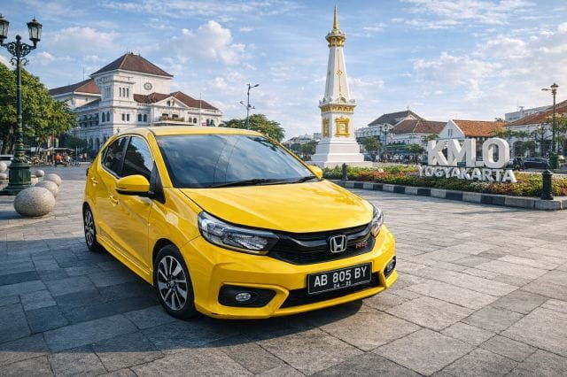 Sewa Brio Jogja Lepas Kunci