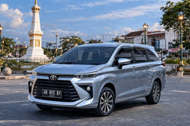 Sewa Mobil Harian di Jogja